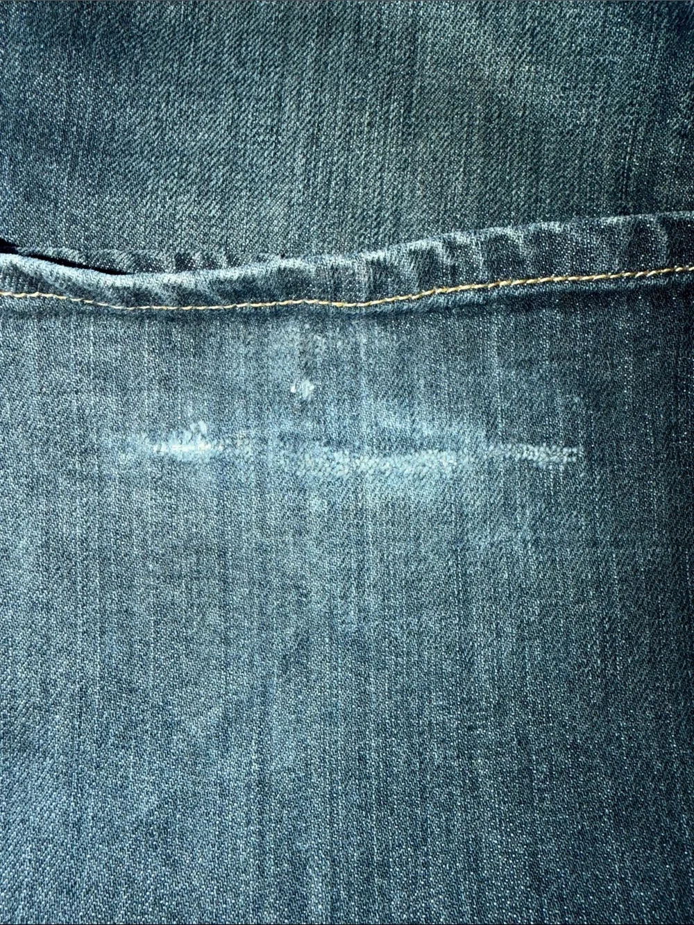 Levi's 501 Original Fit Straight Leg Button Fly Jeans Tag 36x34 Fits 34x31.5 Men